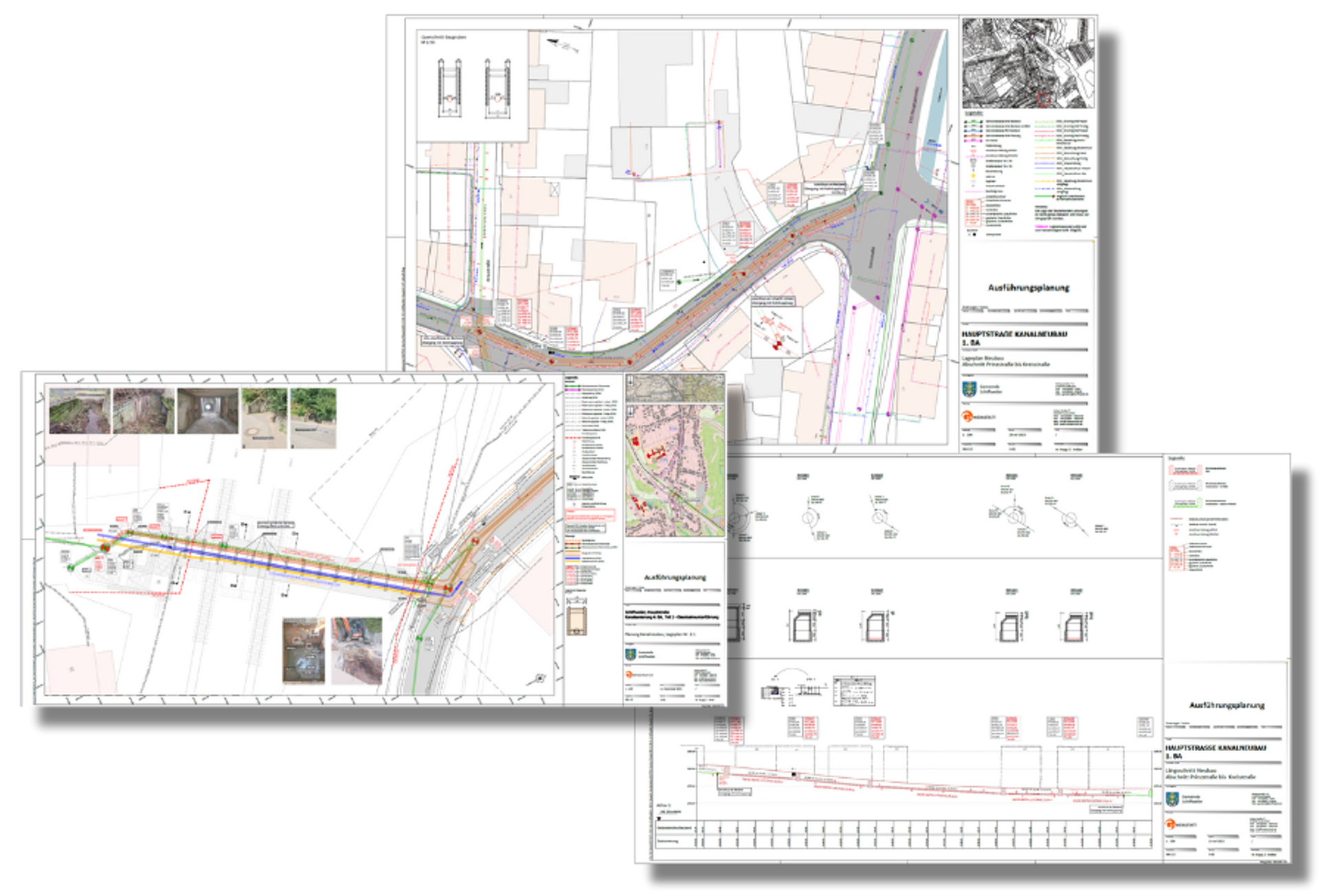 Aktuelle Projekte der CAD Infrastruktur Wolfgang Rupp